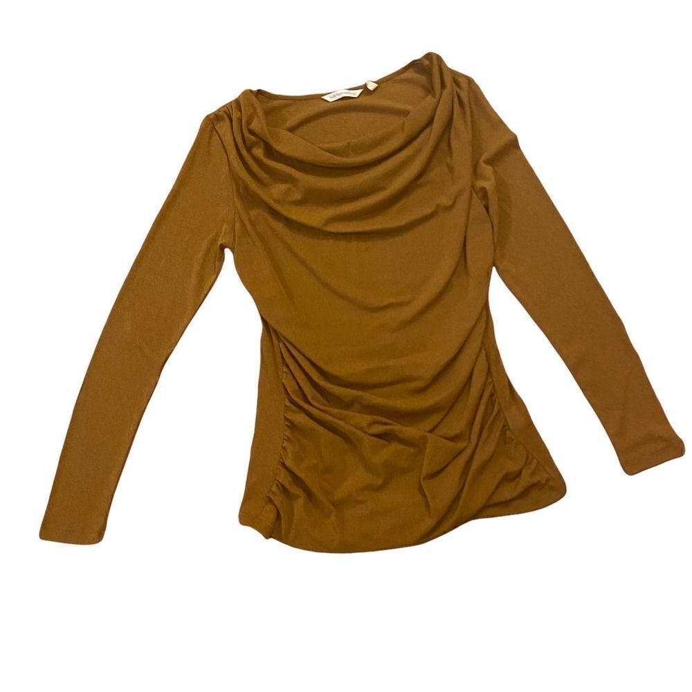 Soft Surroundings Patritzia Cowl Neck Top XS